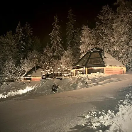 Apartmán Osada Poli - Panoramiczny Nr 4 Z Prywatna Balia I Hydromasazem Koniaków