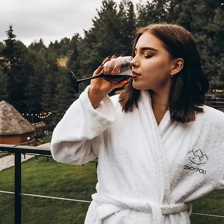 شقة Osada Poli - Panoramiczny Nr 2 Z Prywatna Balia I Hydromasazem Koniaków