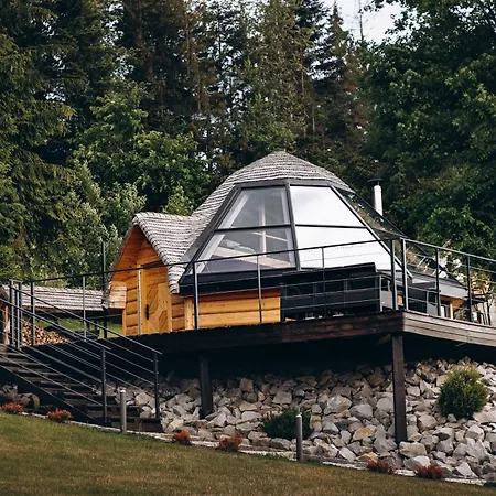 Osada Poli - Panoramiczny Nr 2 Z Prywatna Balia I Hydromasazem Lejlighed