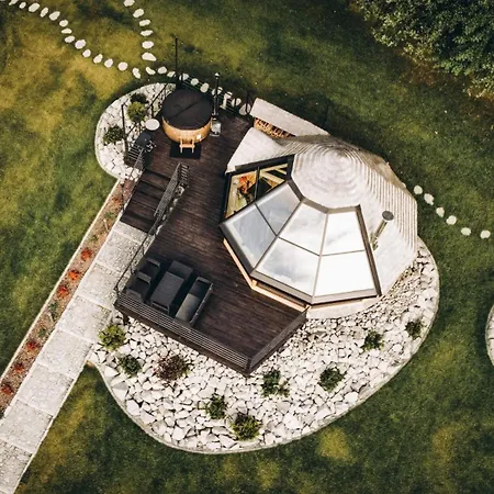 Osada Poli - Panoramiczny Nr 4 Z Prywatna Balia I Hydromasazem *