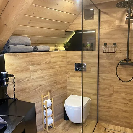 Osada Poli - Panoramiczny Nr 2 Z Prywatna Balia I Hydromasazem Lejlighed *