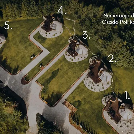 Osada Poli - Panoramiczny Nr 2 Z Prywatna Balia I Hydromasazem Koniaków