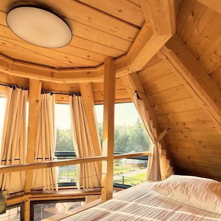 Apartmán Osada Poli - Panoramiczny Nr 2 Z Prywatna Balia I Hydromasazem *
