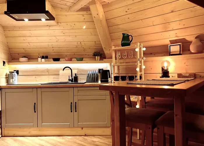 Osada Poli - Panoramiczny Nr 2 Z Prywatna Balia I Hydromasazem * Конякув