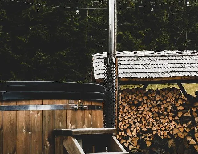 Апартаменты Osada Poli - Panoramiczny Nr 2 Z Prywatna Balia I Hydromasazem *