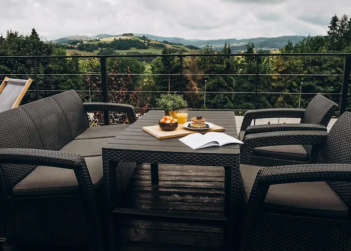 Osada Poli - Panoramiczny Nr 2 Z Prywatna Balia I Hydromasazem Апартаменты *