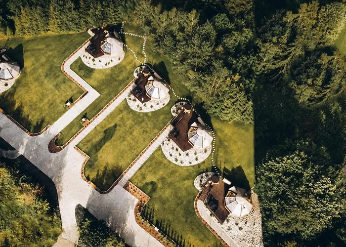 Osada Poli - Panoramiczny Nr 2 Z Prywatna Balia I Hydromasazem דירה Koniaków