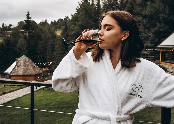 Апартаменты Osada Poli - Panoramiczny Nr 2 Z Prywatna Balia I Hydromasazem Конякув