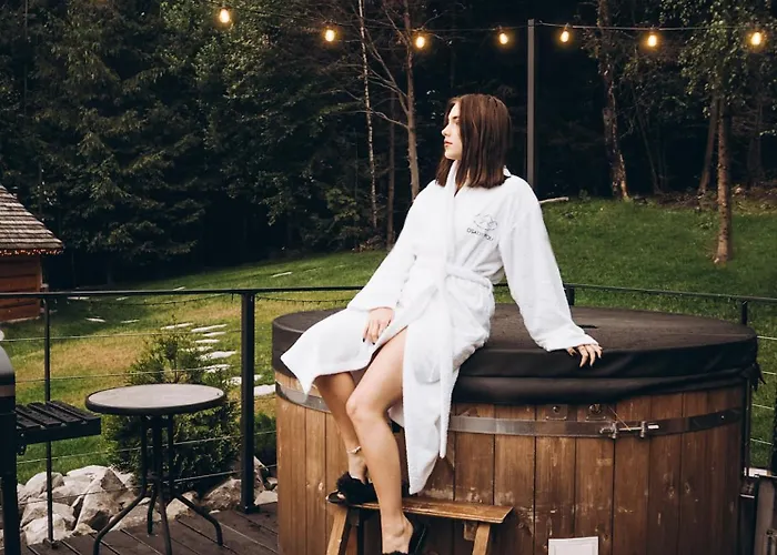 Osada Poli - Panoramiczny Nr 2 Z Prywatna Balia I Hydromasazem