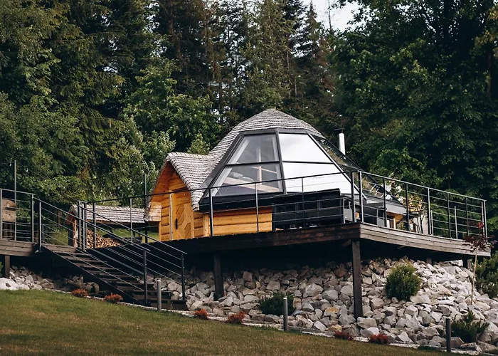 Osada Poli - Panoramiczny Nr 2 Z Prywatna Balia I Hydromasazem דירה