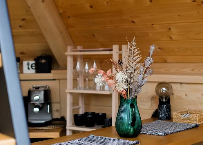 Osada Poli - Panoramiczny Nr 2 Z Prywatna Balia I Hydromasazem Apartmán *