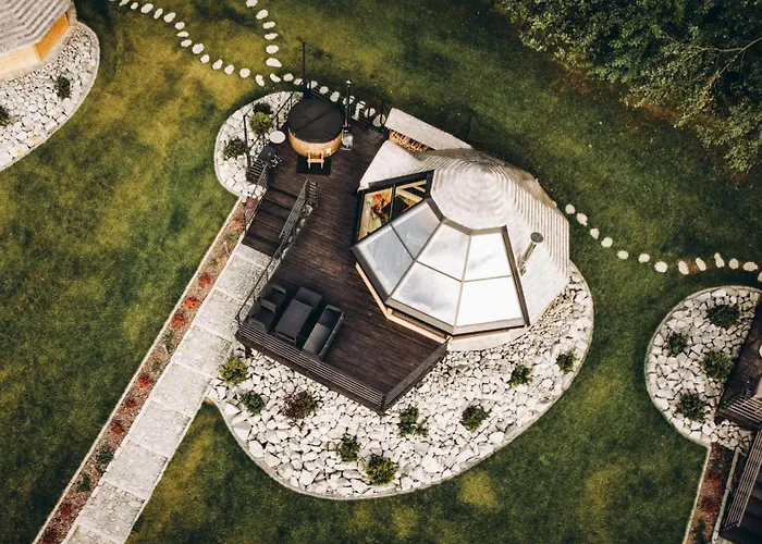 Osada Poli - Panoramiczny Nr 2 Z Prywatna Balia I Hydromasazem *