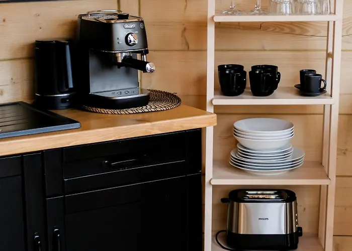 Osada Poli - Panoramiczny Nr 2 Z Prywatna Balia I Hydromasazem Koniaków