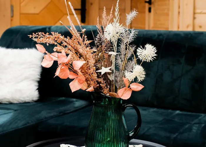 Osada Poli - Panoramiczny Nr 2 Z Prywatna Balia I Hydromasazem * Koniaków