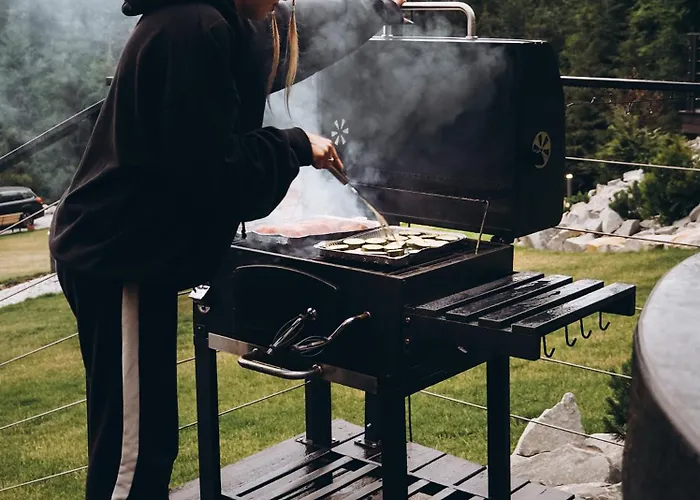 Osada Poli - Panoramiczny Nr 2 Z Prywatna Balia I Hydromasazem Apartmán