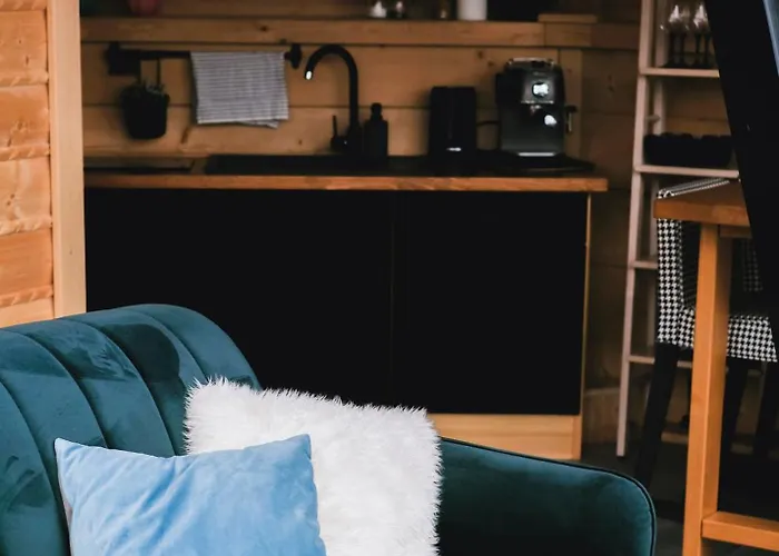 דירה Osada Poli - Panoramiczny Nr 2 Z Prywatna Balia I Hydromasazem Koniaków