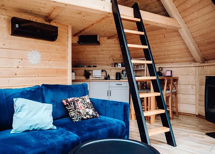 Osada Poli - Panoramiczny Nr 2 Z Prywatna Balia I Hydromasazem Конякув