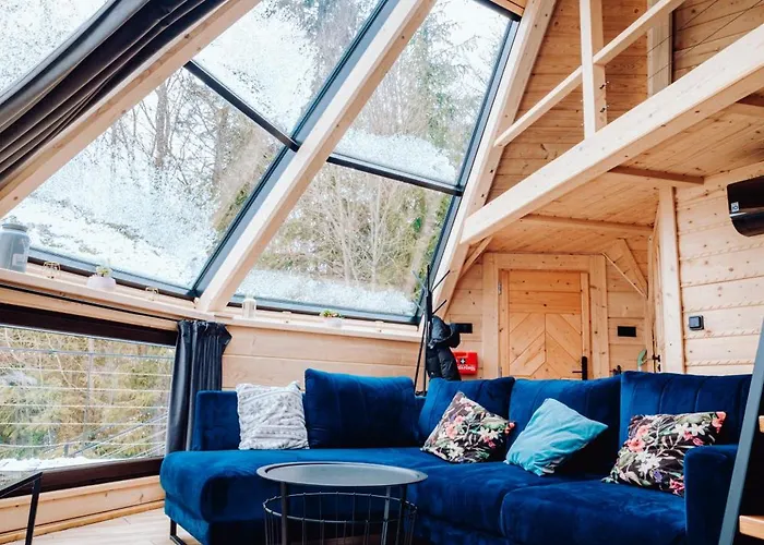 Osada Poli - Panoramiczny Nr 2 Z Prywatna Balia I Hydromasazem * Конякув