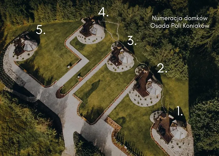 Osada Poli - Panoramiczny Nr 2 Z Prywatna Balia I Hydromasazem Koniaków